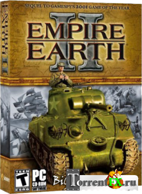 Empire Earth 2- Art of Sypremacy + MOD EE4 (2012) PC